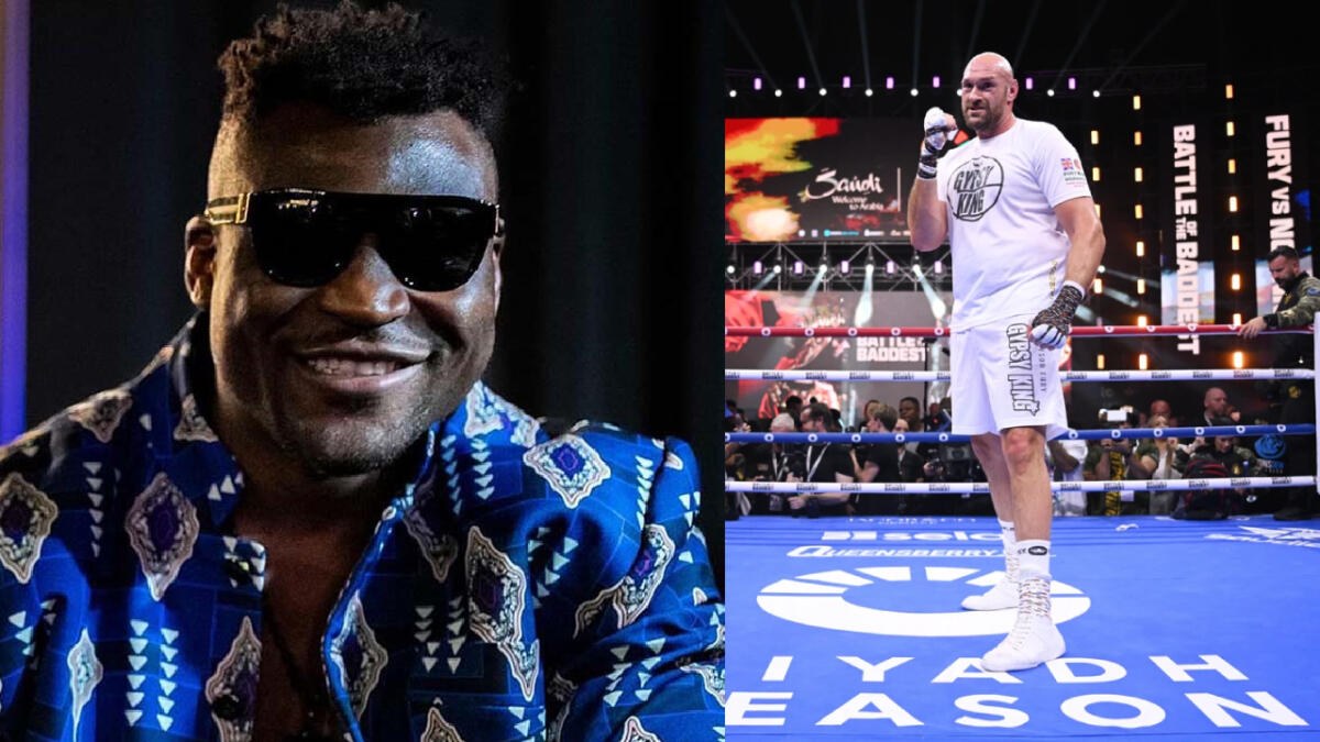 Francis Ngannou pique très mal Tyson Fury : « Il n’a pas fait ça depuis notre combat »