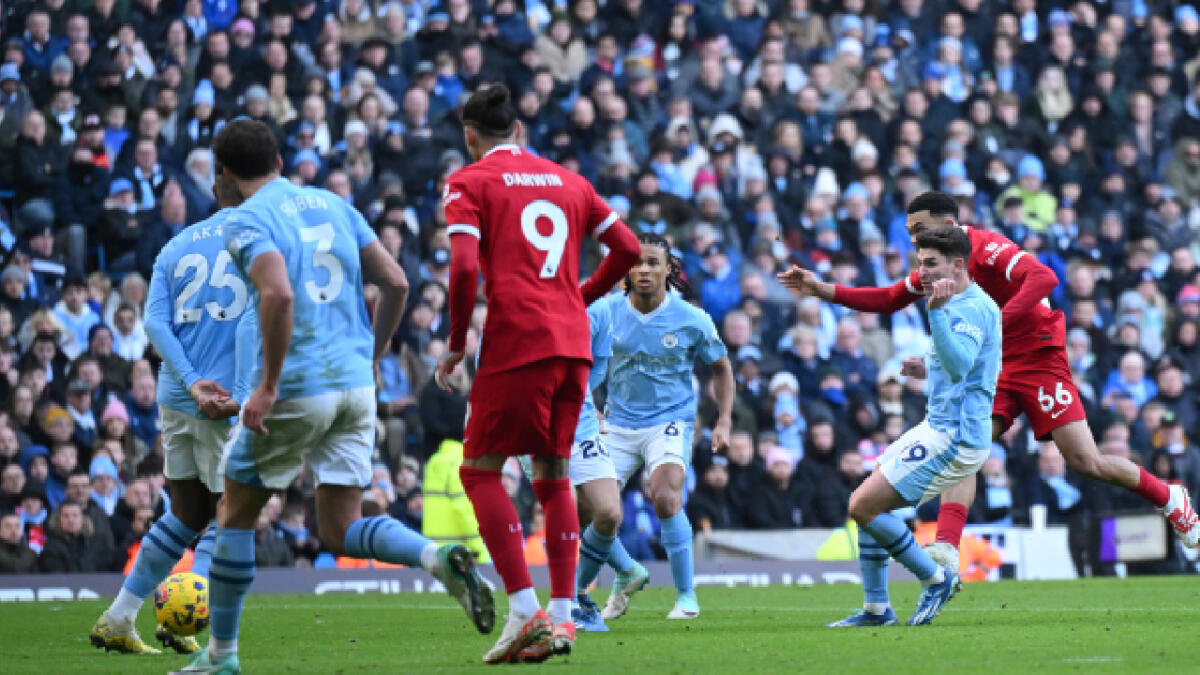 Manchester City perd des points contre Liverpool : Les notes des joueurs