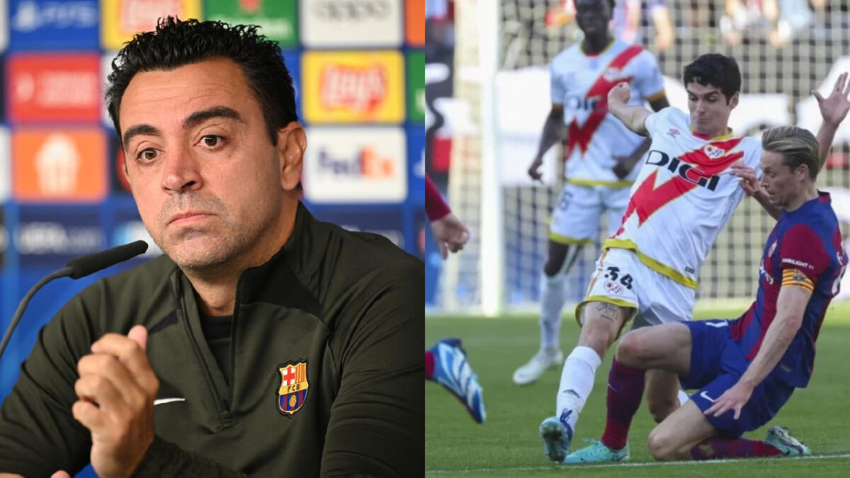 Le Barça crie à l’injustice après le nul au Rayo Vallecano : « On a un problème avec les arbitres »
