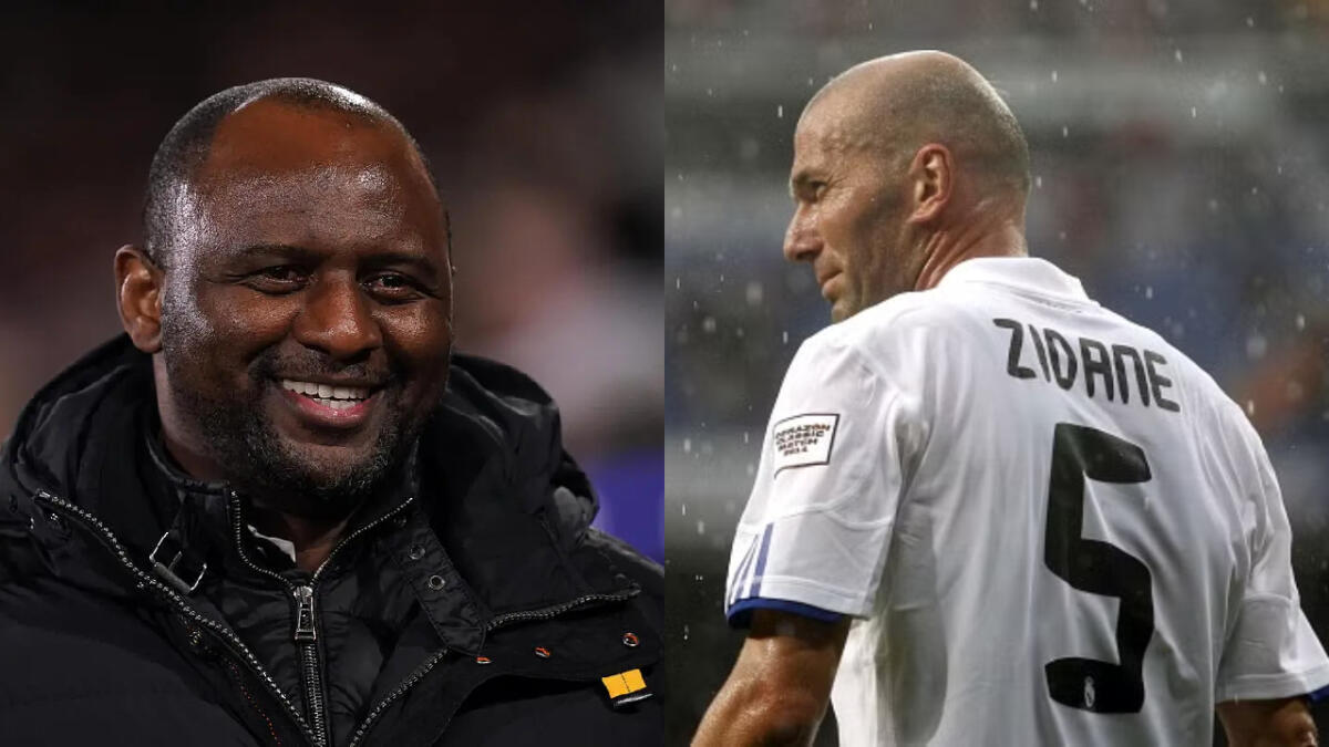 Patrick Vieira fait la leçon avec Zidane : « C’est toujours les petits joueurs qui ont de grands égos »