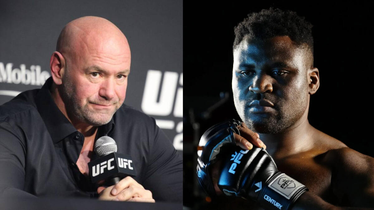 MMA : Dana White (UFC) envoie une cuisante réponse à Francis Ngannou après ses sollicitations