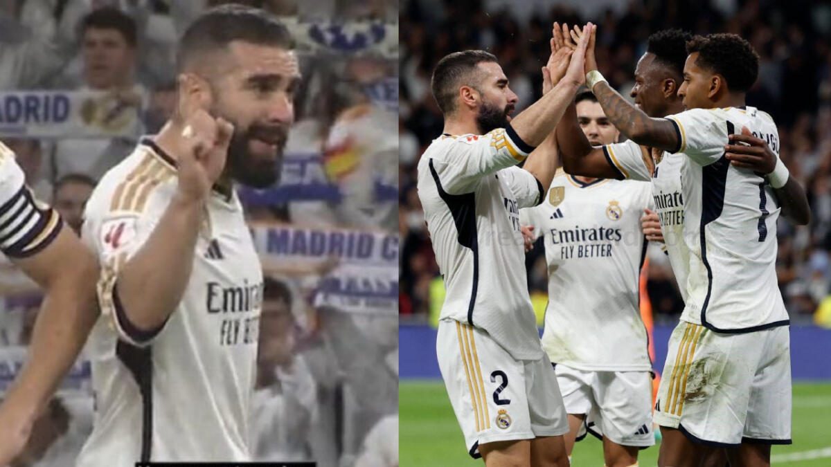 La folle demande de Dani Carvajal à ses coéquipiers contre Valence : « Plus agressif, il faut leur… »