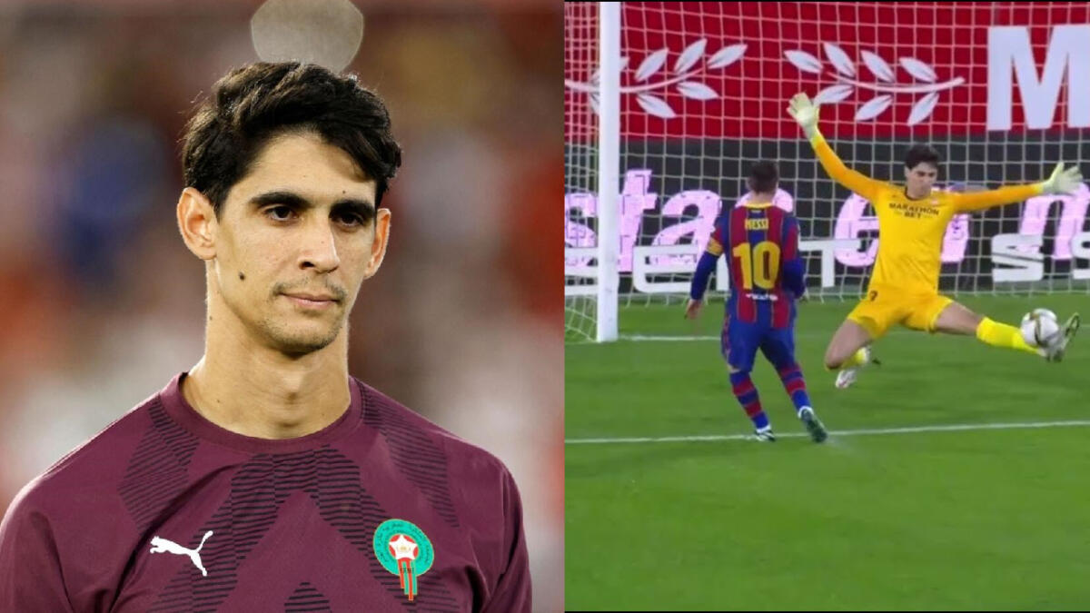 La sortie lunaire de Yassine Bounou sur Lionel Messi : « C’est un honneur d’encaisser ses buts »