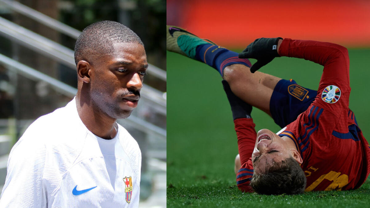 Barça : Ousmane Dembélé brise le plafond de verre après la terrible blessure de Gavi