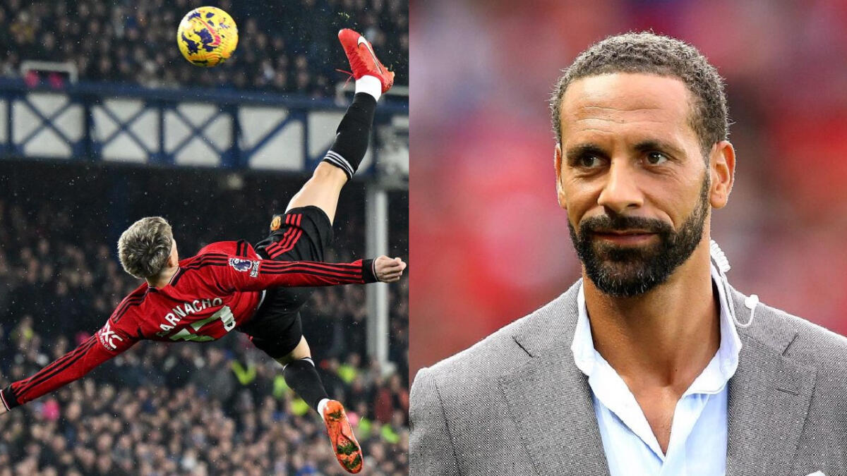 Rio Ferdinand loue le caractère de Garnacho : « Il s’en fiche même devant Messi »