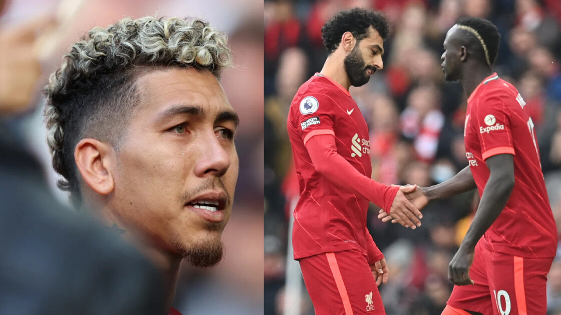 Roberto Firmino lâche la bombe : « Il y avait des tensions entre Sadio Mané et Salah à Liverpool »