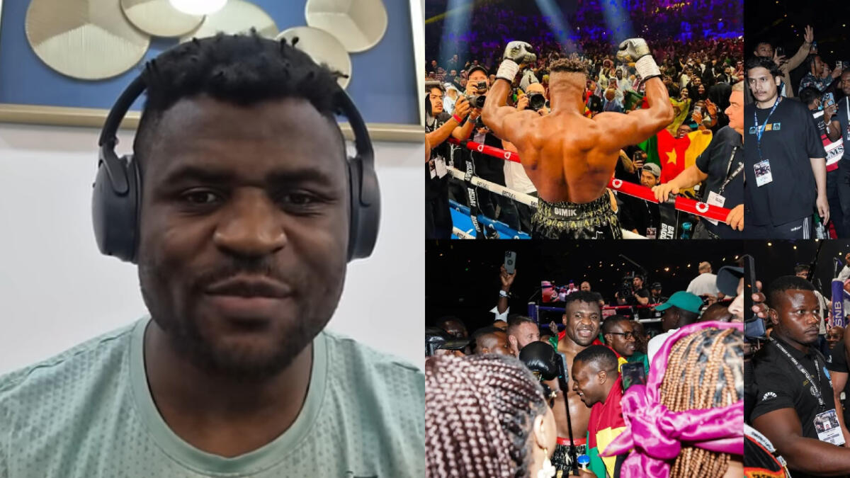 Les révélations dingues de Francis Ngannou sur les Saoudiens : « Ils ont mis ma famille dans… »