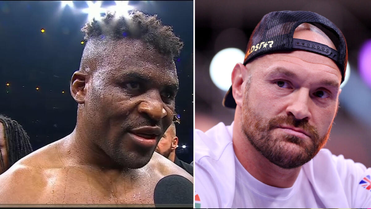 Francis Ngannou lance un nouveau défi à Tyson Fury : « Il ne fera pas deux minutes »