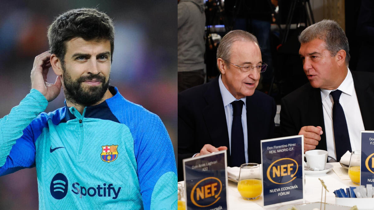 La prédiction salée de Gerard Piqué : « Dans cinq ans le Barça et le Real Madrid ne pourront pas rivaliser en Europe »