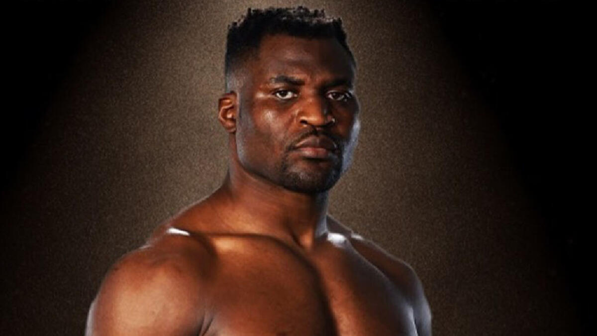 Francis Ngannou révèle combien de combats il lui reste avant sa retraite