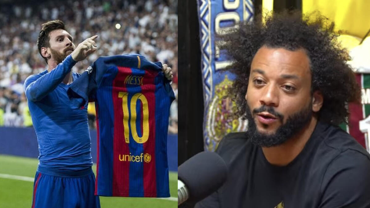 Marcelo trahit un secret du Real Madrid : «Pour arrêter Messi, nous avions un ordre»