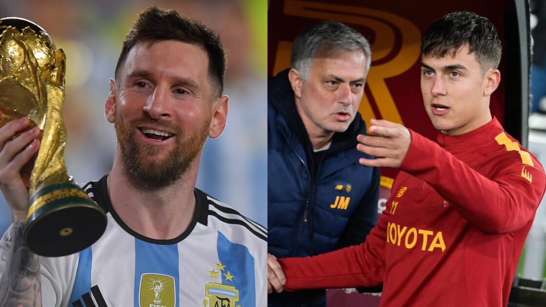 Paulo Dybala surprend : « C’est ce que Mourinho pense réellement de Messi et des argentins »