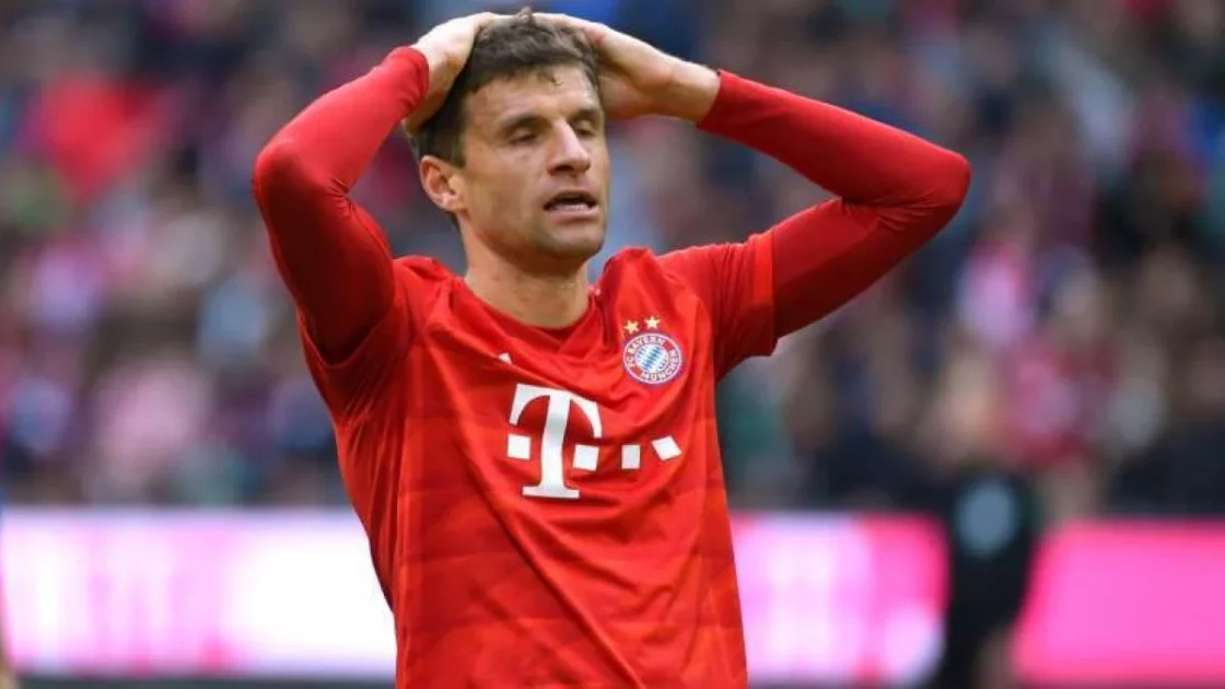 Le Bayern humilié, Müller en colère contre ses coéquipiers « c’est inacceptable »