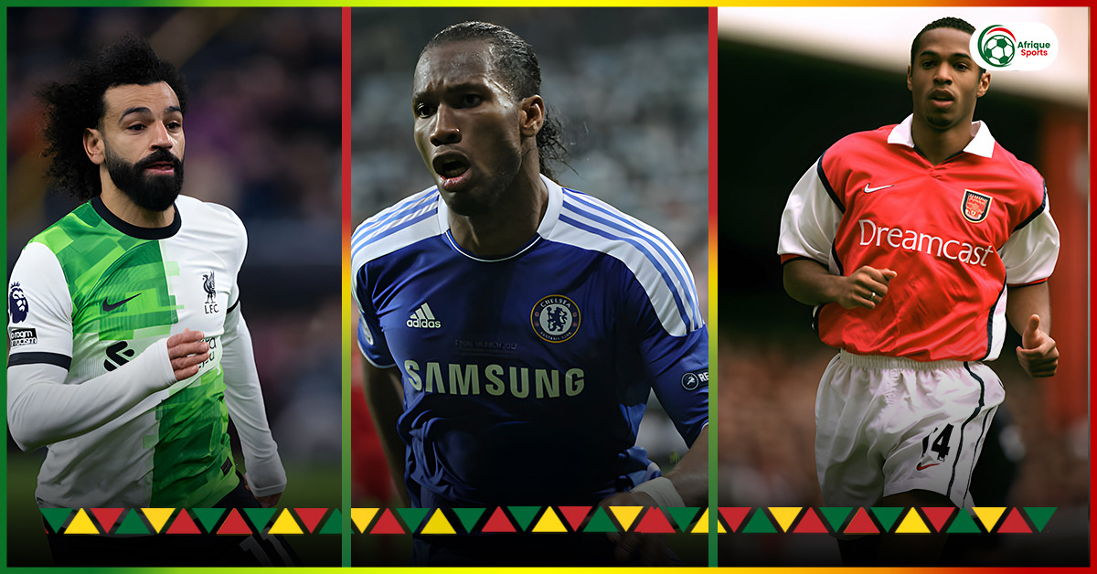 Salah 12e, Drogba 6e, Henry 2e… les 20 meilleures recrues de l’histoire de la Premier League !