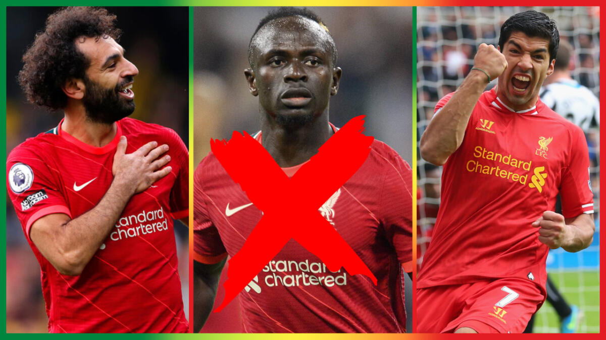 Suarez 7è, Sadio Mané absent, Salah : Les 10 meilleurs transferts de l’histoire de Liverpool