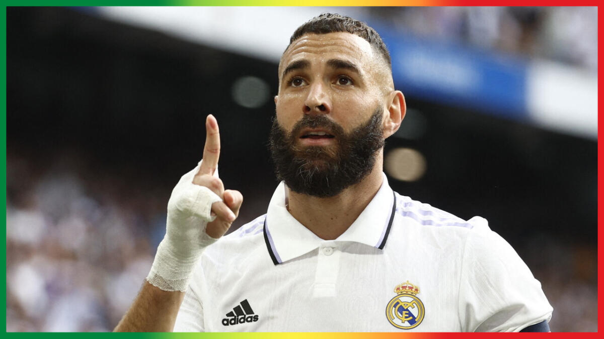 Le classement des 9 meilleures saisons de Karim Benzema en carrière