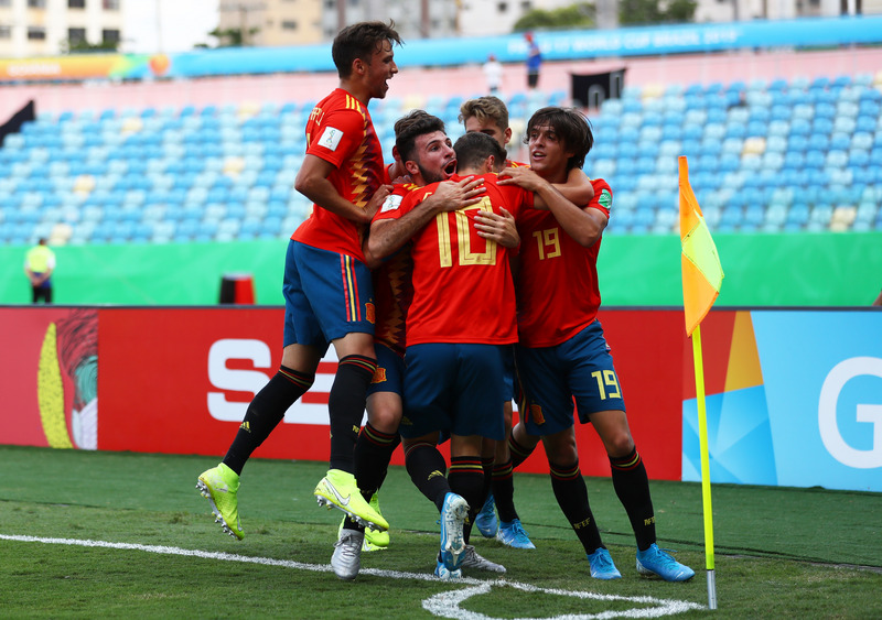 Mondial U17 : L’Espagne écarte le Japon et file en quarts