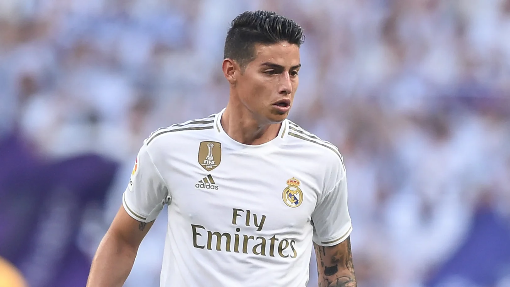 James Rodriguez cash sur son passage au Real Madrid : "Il y avait trois gars qui m'empêchaient de marquer"