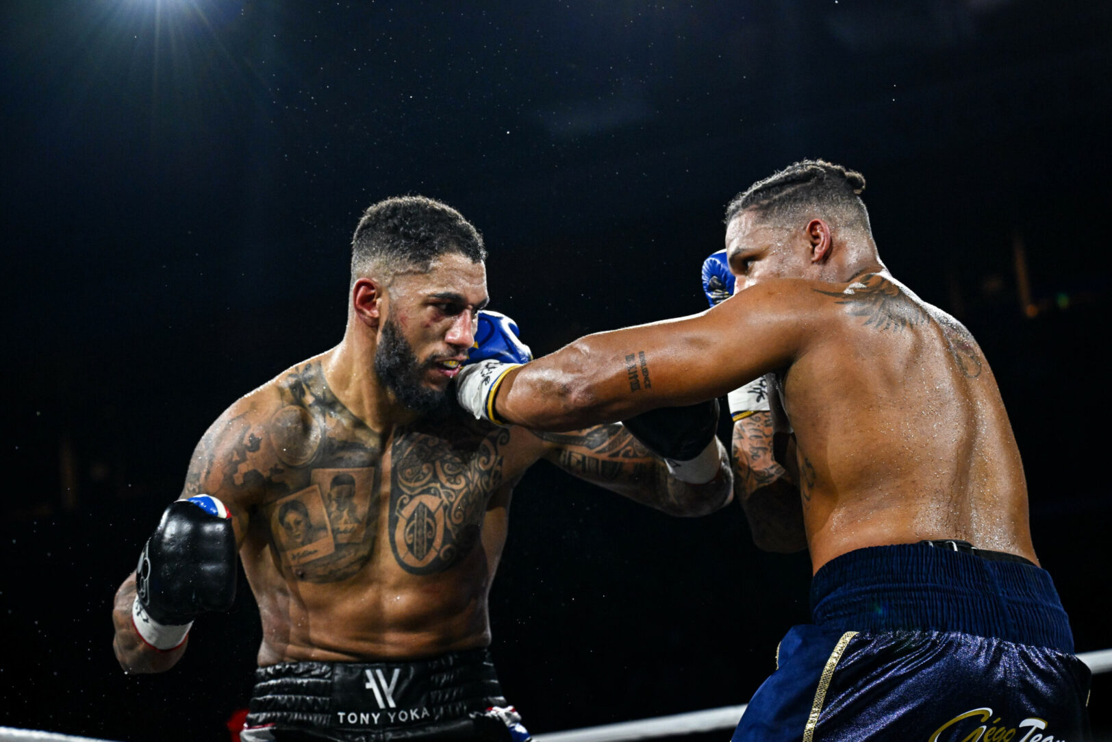 Boxe : Tony Yoka désigne ceux qu'il pourrait battre parmi Deontay Wilder, Anthony Joshua et Fury !