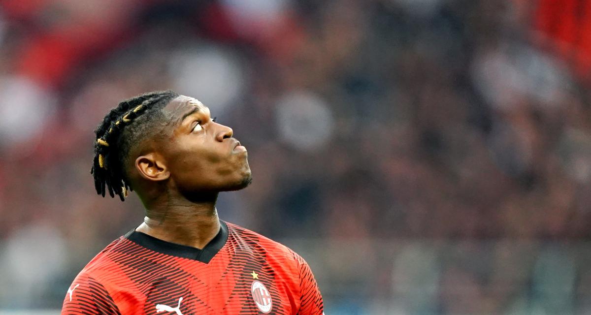 1200 L ac milan le coup de gueule de leao avant le psg