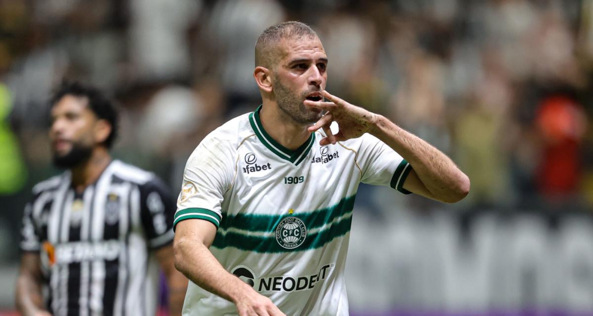 Algérie: Islam Slimani débute sa préparation pour la CAN 2023