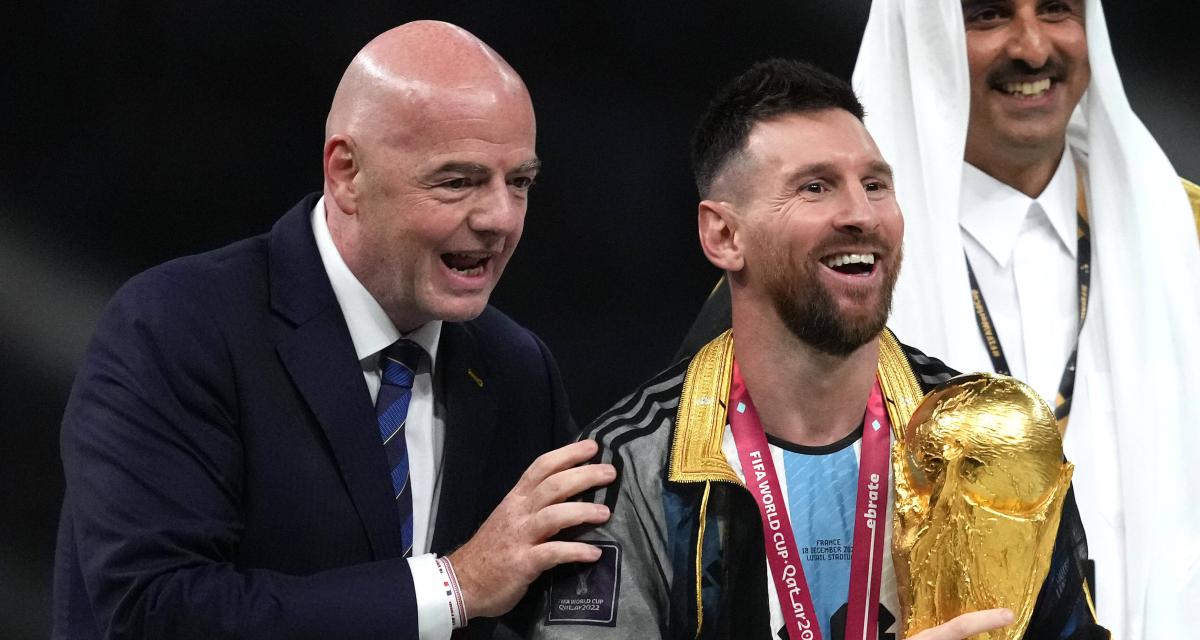 Gianni Infantino: « Je veux voir Messi jouer la Coupe du Monde 2034 »