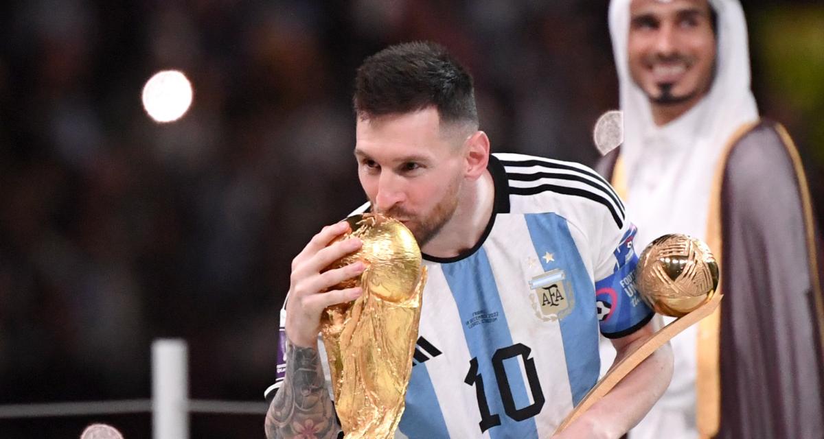 Argentine : Le beau message de Messi pour fêter les « un an » du Mondial au Qatar