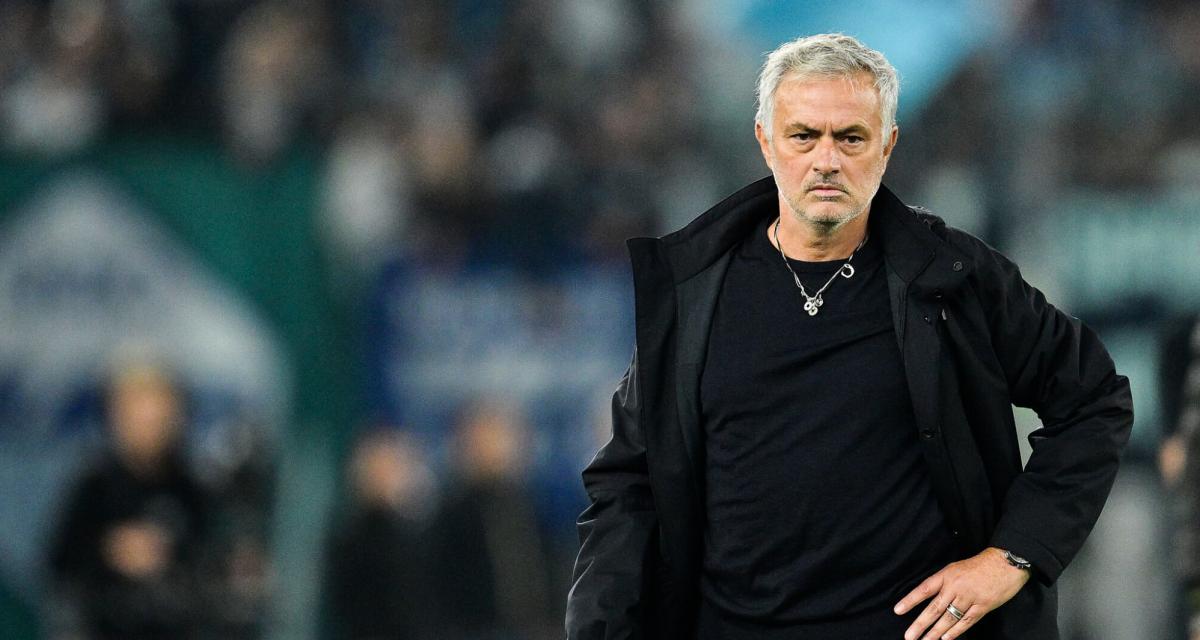 Serie A: José Mourinho lourdement sanctionné pour son craquage contre l’arbitrage