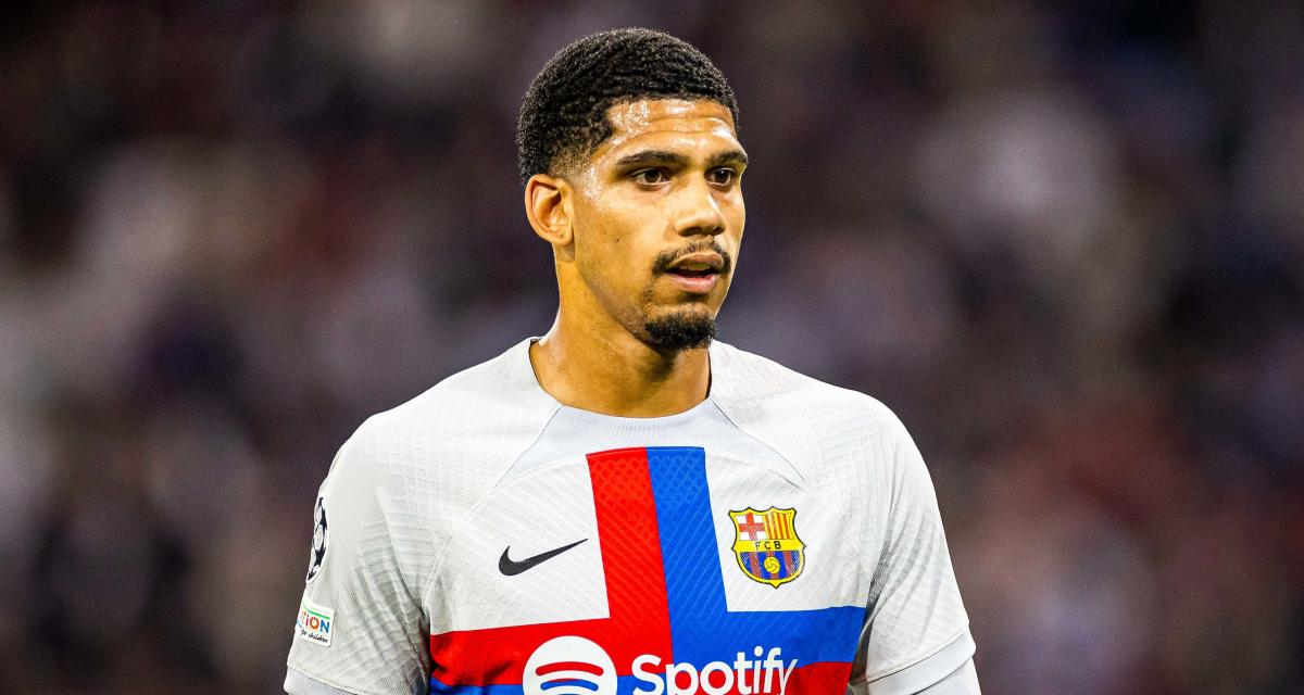 La folle annonce du FC Barcelone sur Ronald Araujo