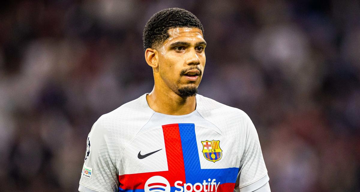 Barça: Grosse inquiétude pour Araujo avant Gérone !