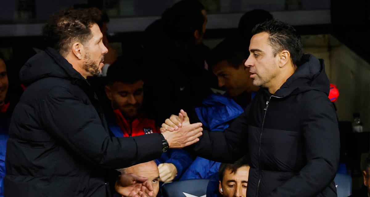 Barça vs Atletico: L’Enorme chambrage entre Xavi et Simeone, les propos révélés