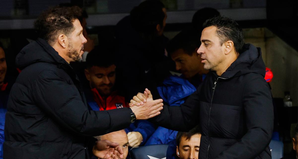 1200 L bara atltico madrid xavi et simeone se chambrent aprs le choc