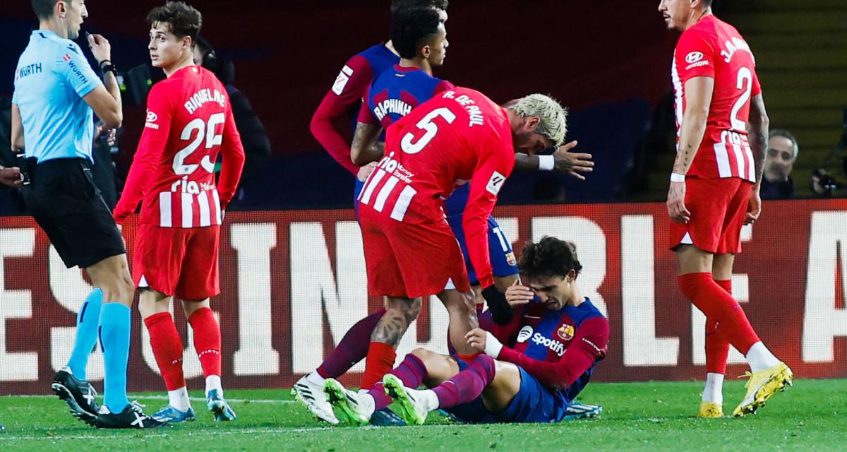 Barça vs Atletico: Les retrouvailles musclés entre Giménez et Joao Félix, « Tu veux te battre ? »