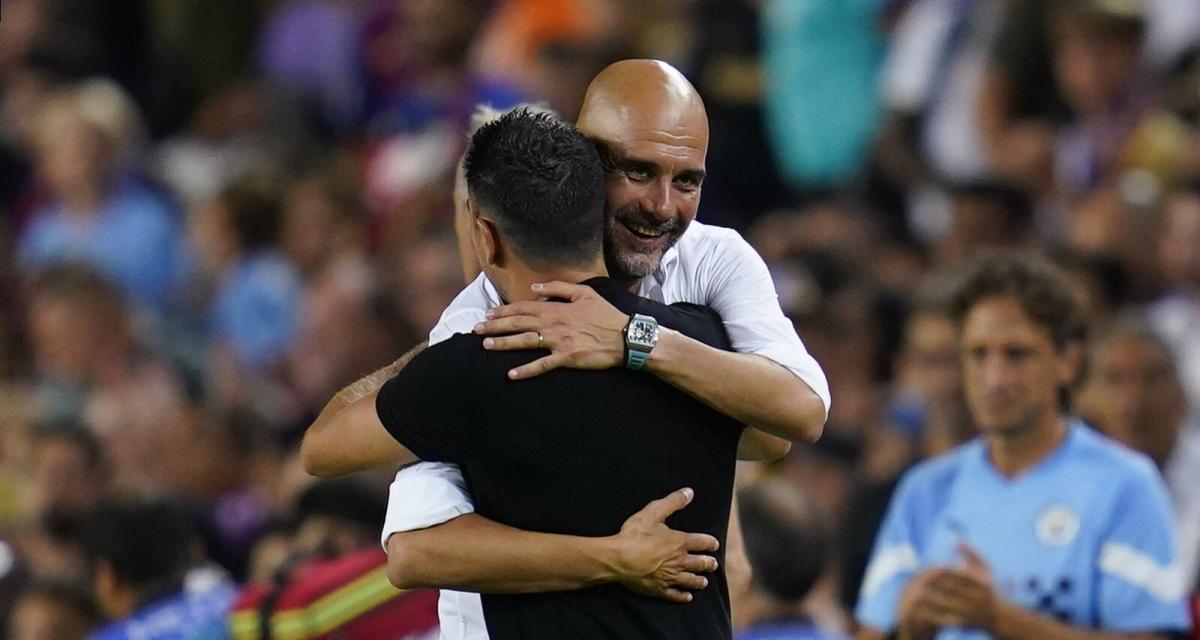 1200 L bara des tensions entre xavi et pep guardiola