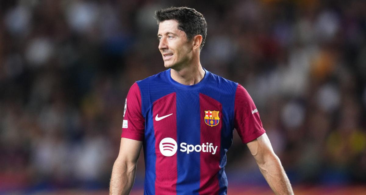 Barça : Lewandowski fixe une échéance pour la fin de sa carrière