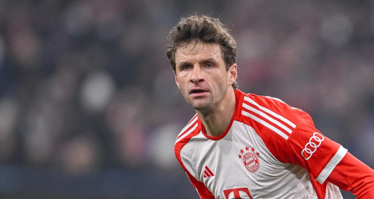 Ligue des Champions : La réaction hilarante de Thomas Müller après le tirage (VIDÉO)