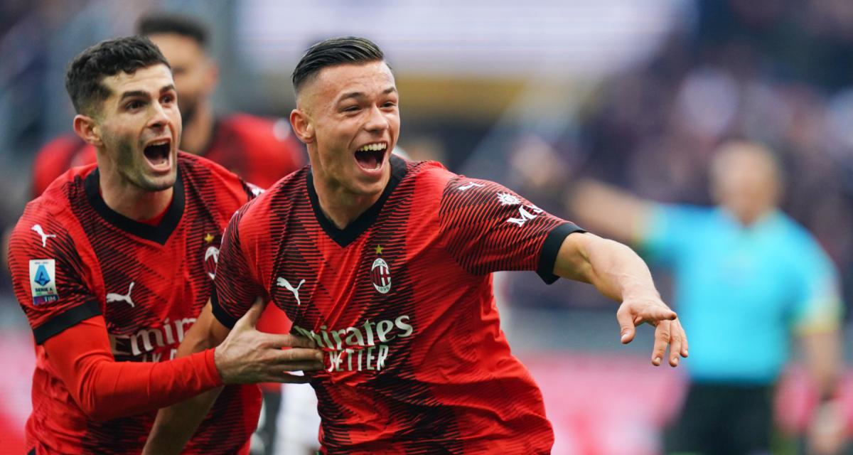 1200 L bennacer fait son grand retour l ac milan droule contre monza