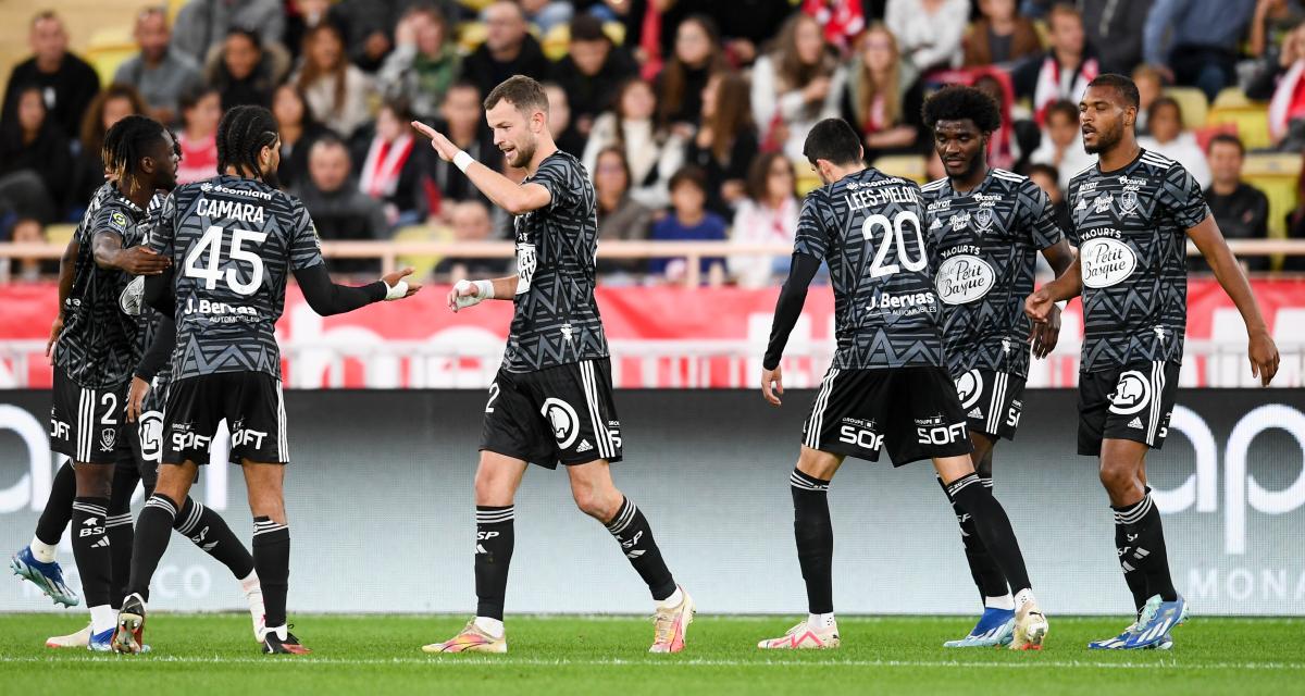 Ligue 1: Strasbourg tient en échec le Stade Brestois