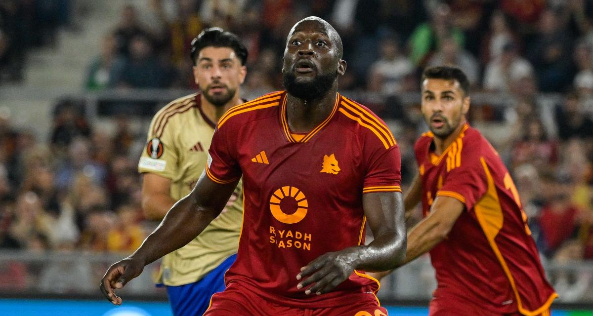 Serie A: Malgré Lukaku, l’AS Roma accroché par la Fiorentina