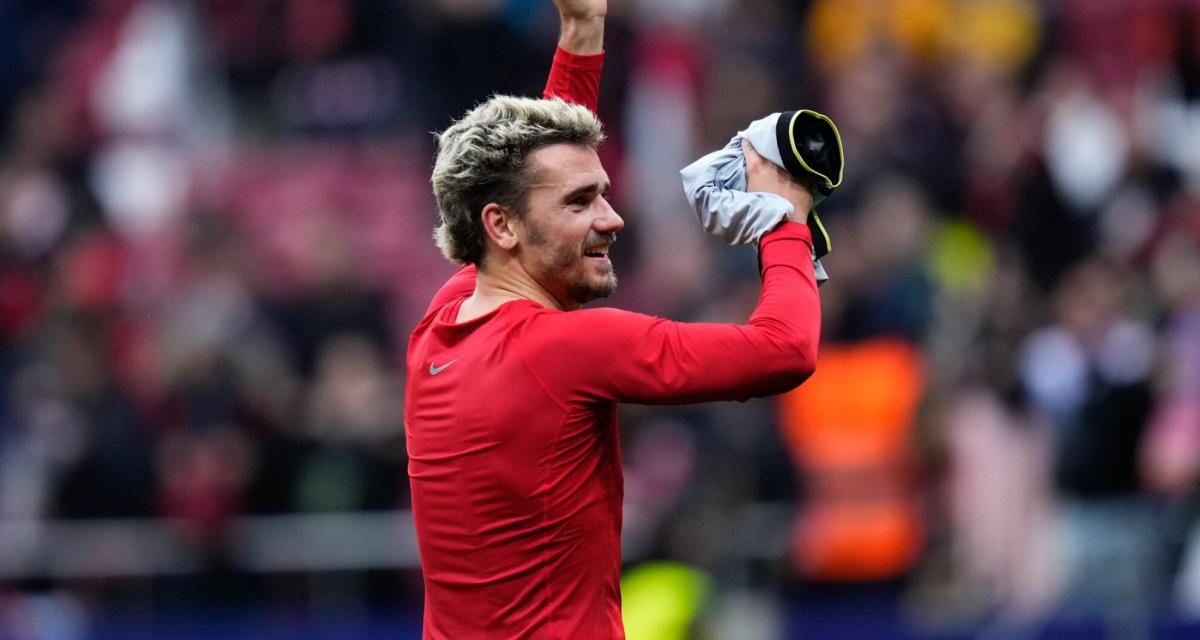 1200 L equipe de france le nouveau but soyeux de griezmann avec l atltico