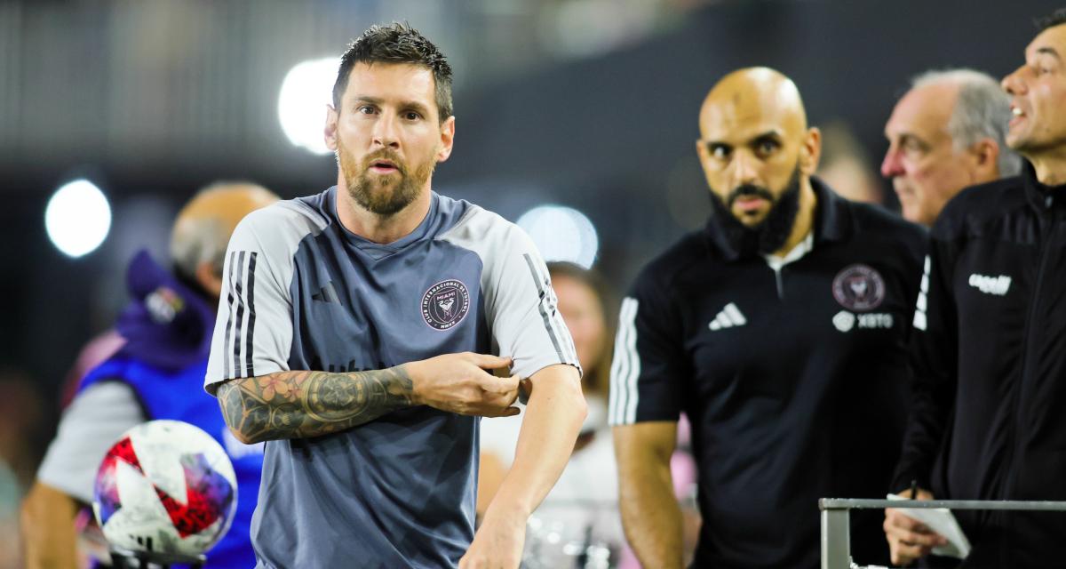 1200 L inter miami lionel messi snob par le bara