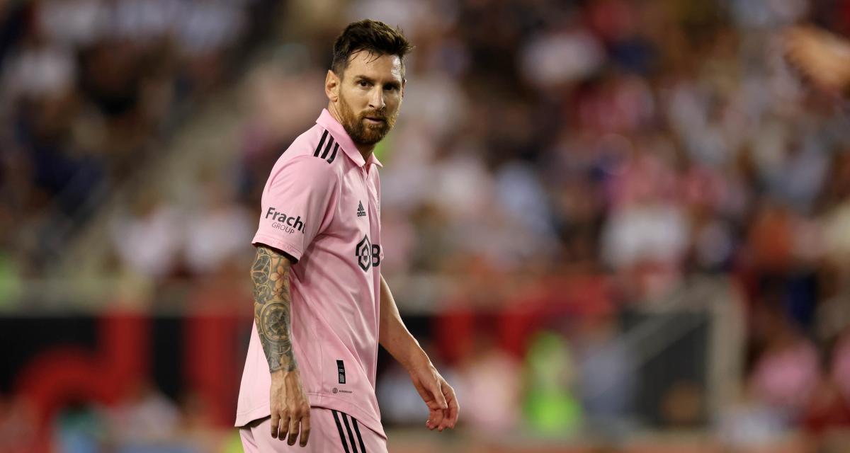 1200 L inter miami trophe gnant venir pour lionel messi