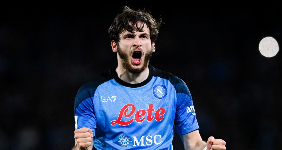 1200 L la terrible stat de kvaratskhelia avec le napoli