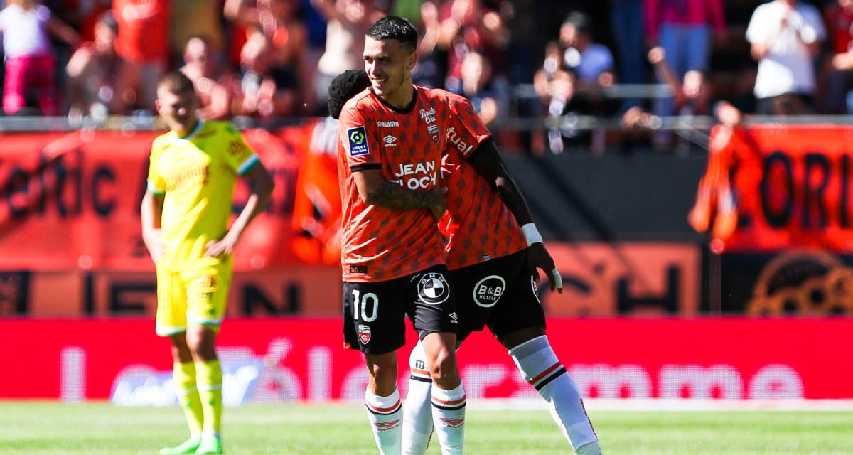 Ligue 1: Lorient s’incline à domicile, quelques résultats du jour !