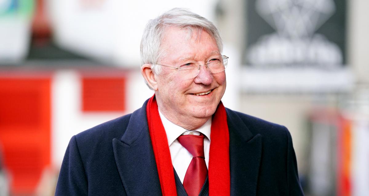 1200 L manchester united sir alex ferguson fait son retour