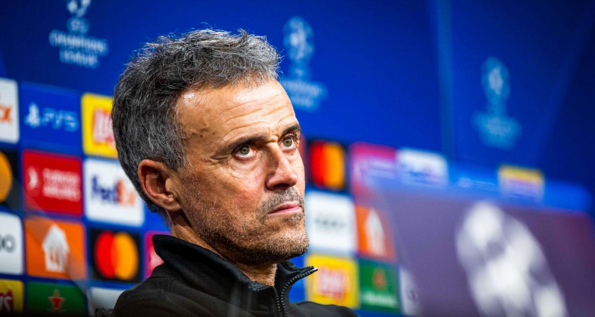 1200 L psg la minute trs tendue de luis enrique sur le cas mbapp