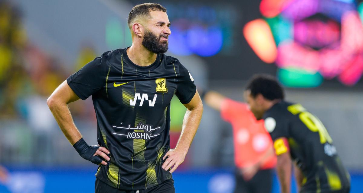 Blessé, Karim Benzema fait trembler Al Ittihad !