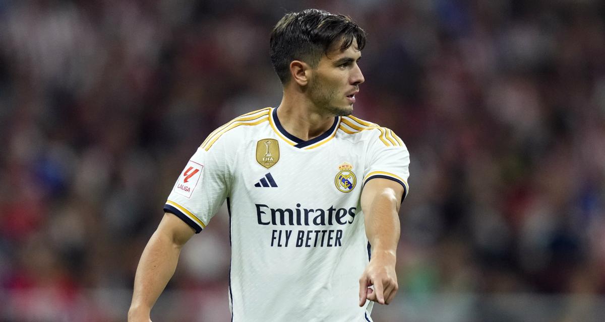 1200 L real madrid brahim diaz aux anges aprs son premier but