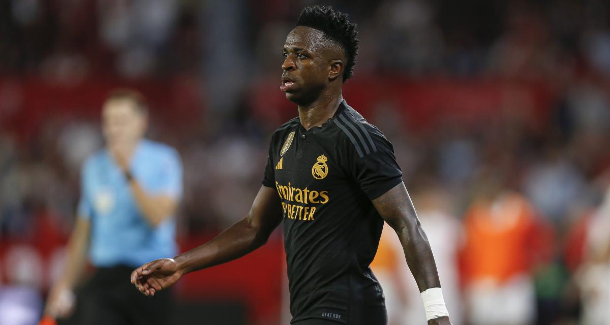 1200 L real madrid drapage total d un socio du bara sur vinicius