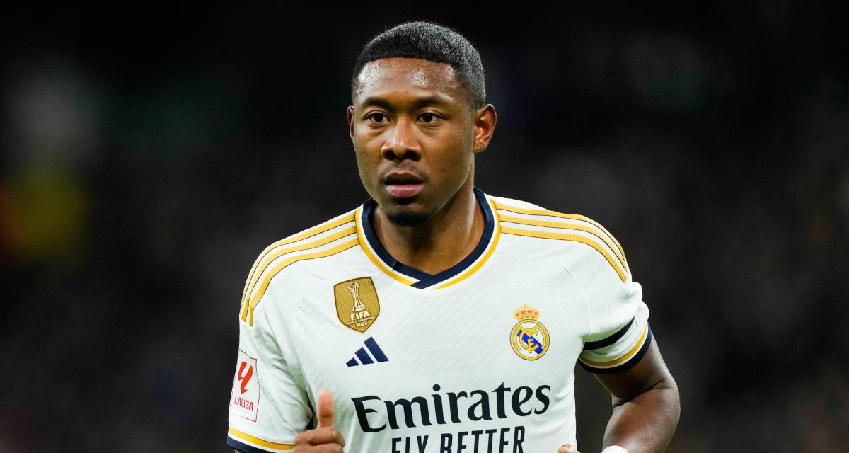 Real Madrid: Alaba forfait jusqu’à la fin de saison, six options s’ouvrent aux Madrilènes